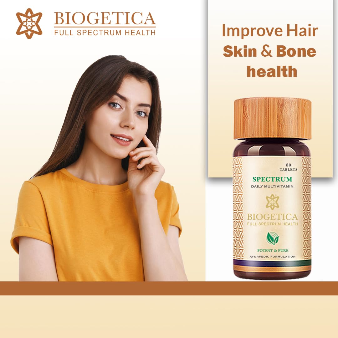 Beneficios de Biogetica Spectrum en frasco.