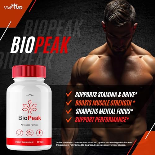 Beneficios del BioPeak para respaldo de salud masculina