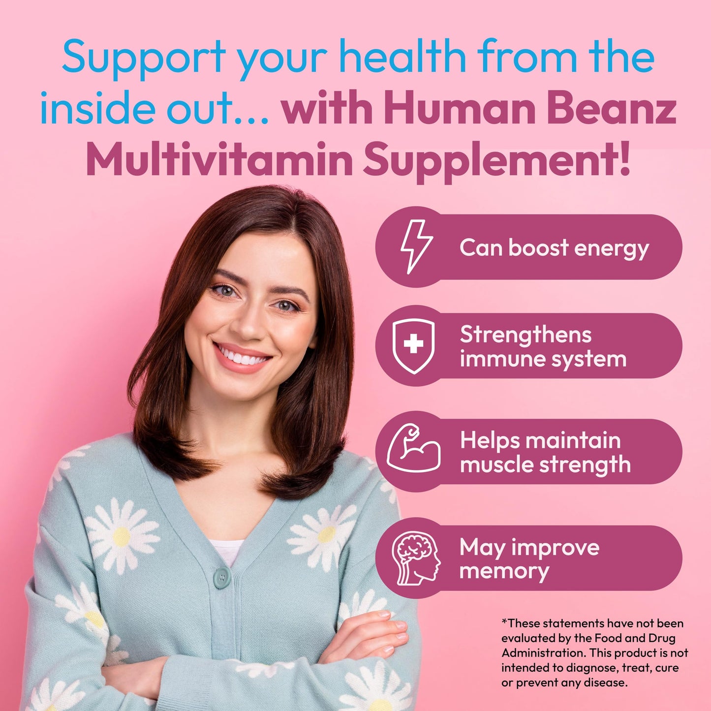 Beneficios de las gominolas multivitamínicas