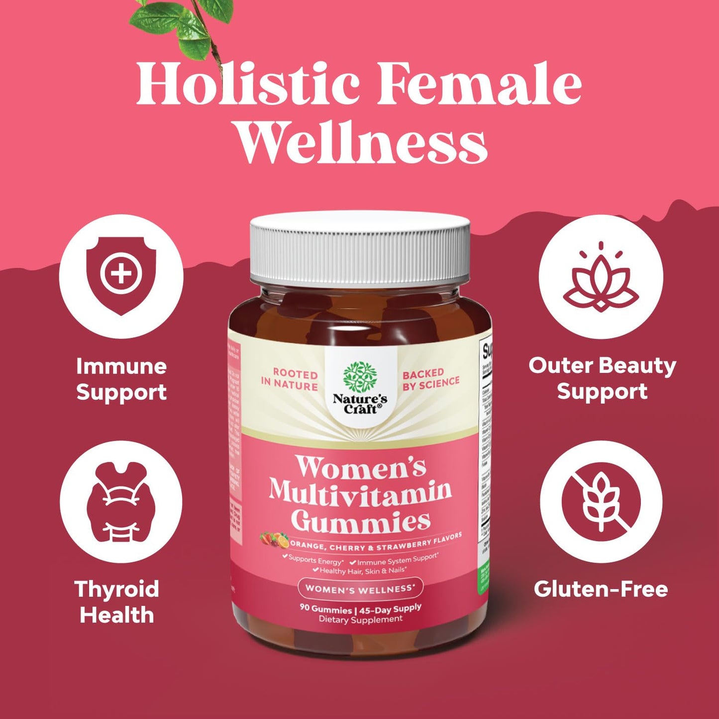 beneficios de las gomitas multivitaminicas para mujeres