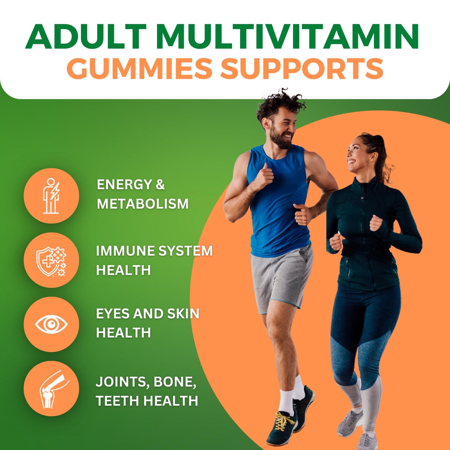 Beneficios de las gomitas multivitamínicas Zaytun