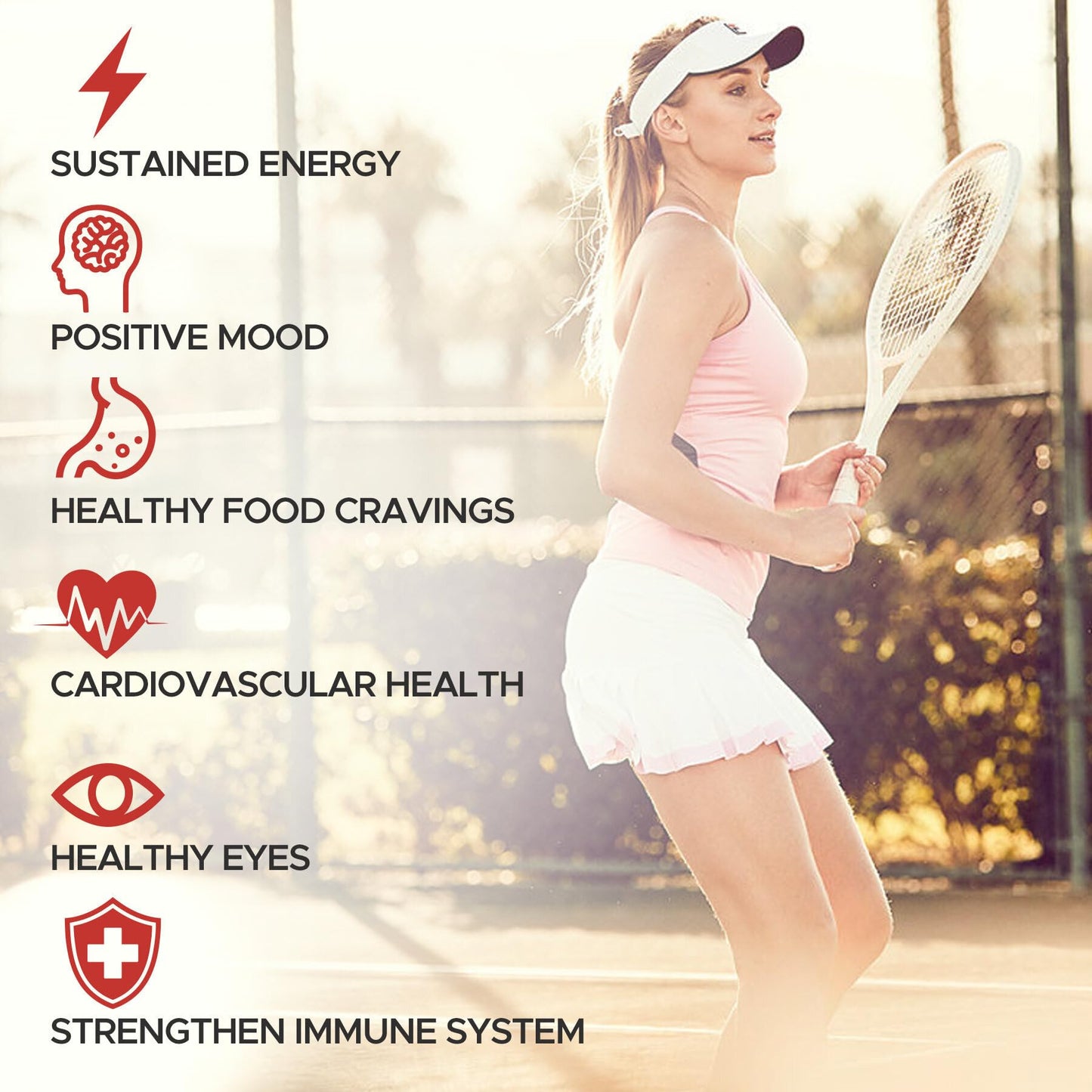 Beneficios de las gomitas NEVISS en deporte y salud.