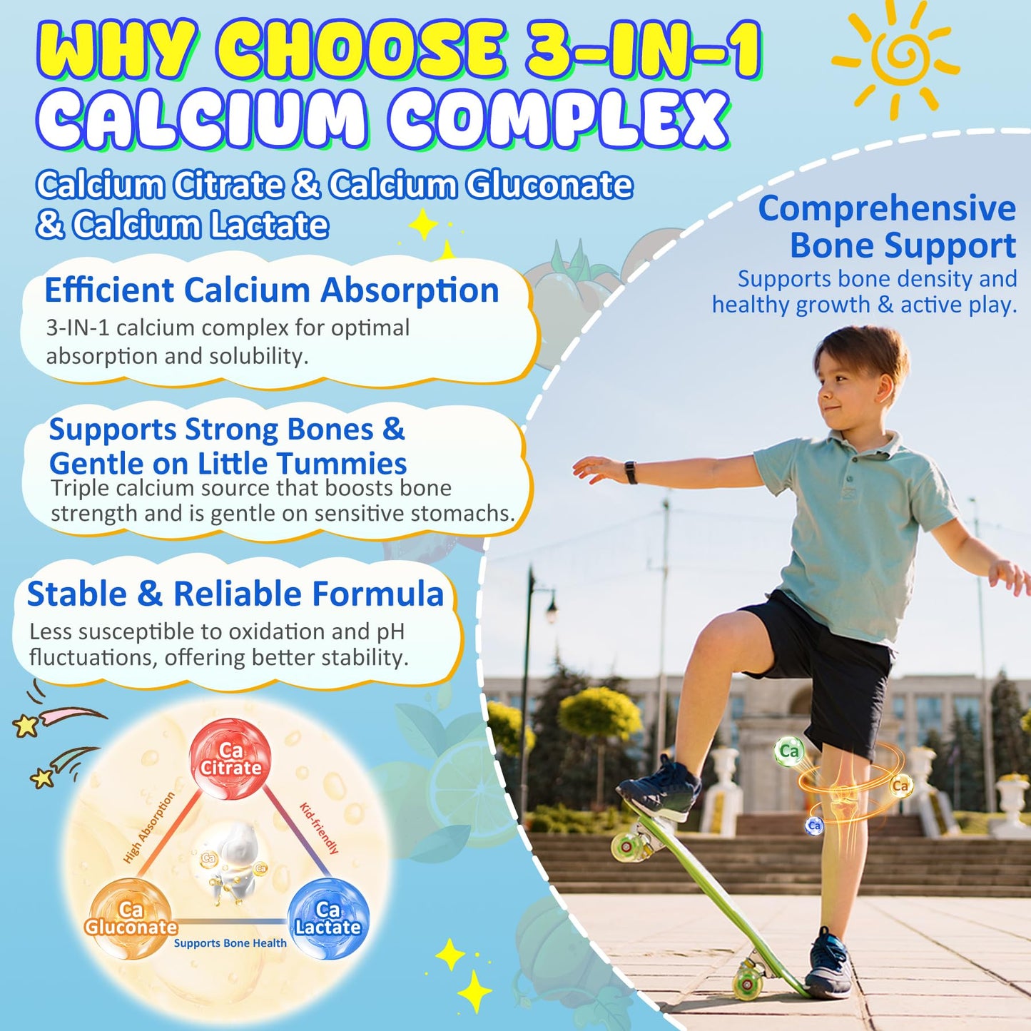 Beneficios gomitas Nextdia vitamina C,D3,zinc y calcio niños y adultos