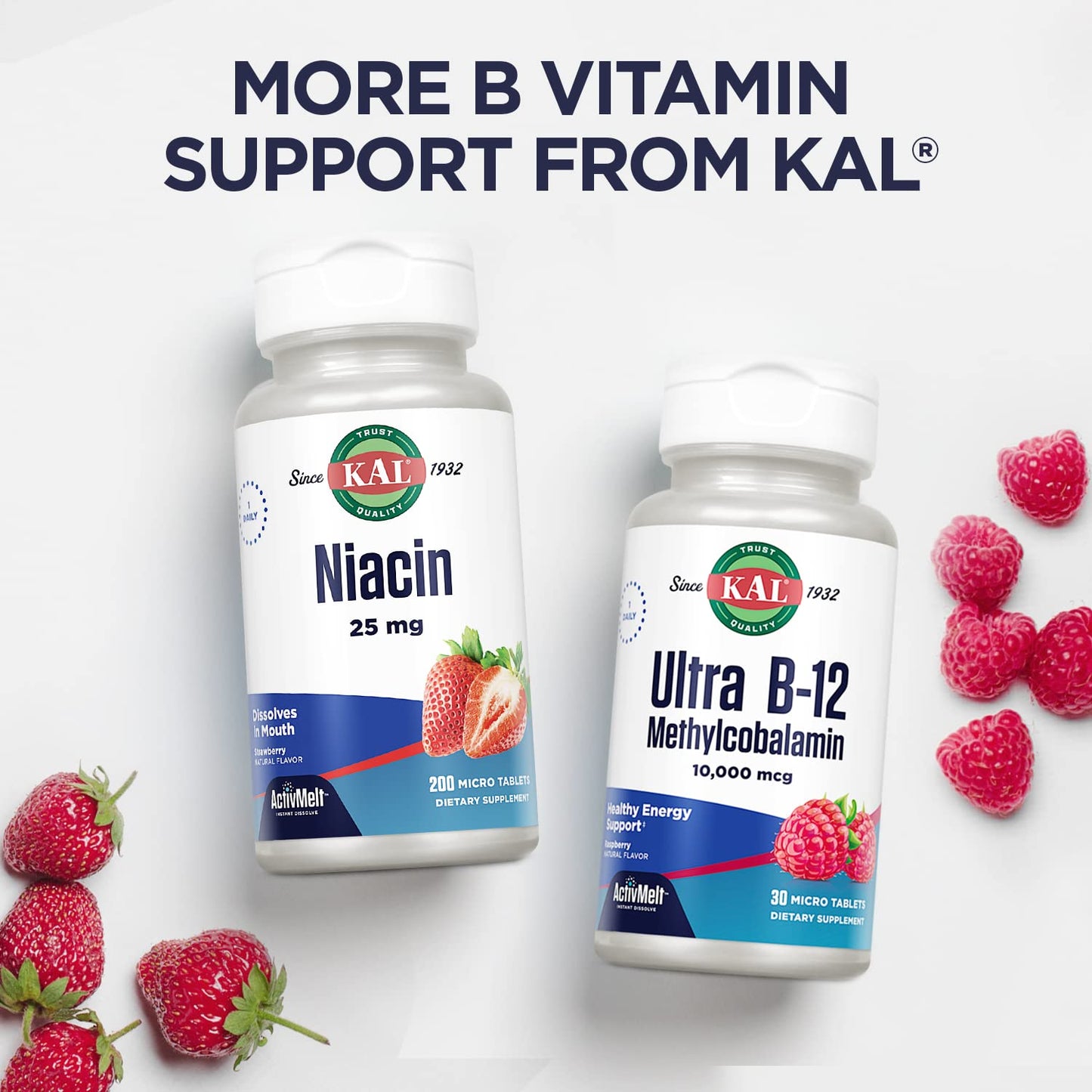 Beneficios KAL vitamina B12 metilcobalamina suplementos