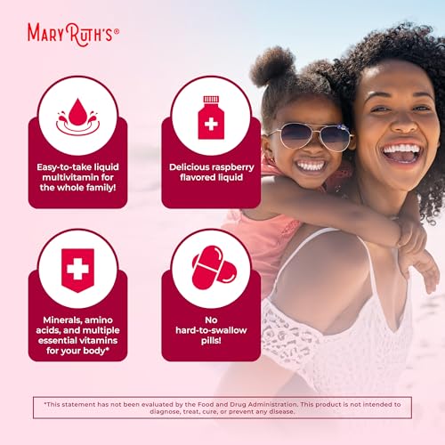 beneficios de maryruth multivitamínico líquido