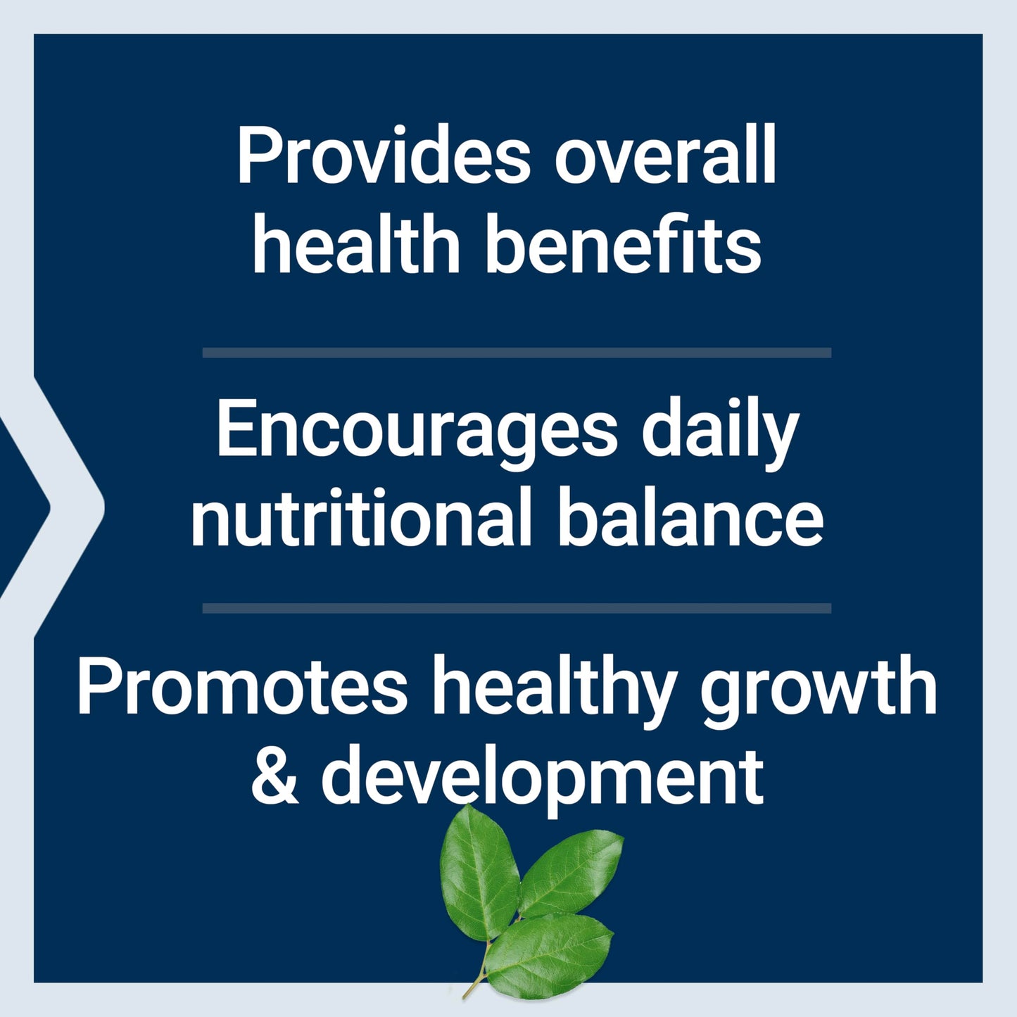 Beneficios de multivitaminas infantiles