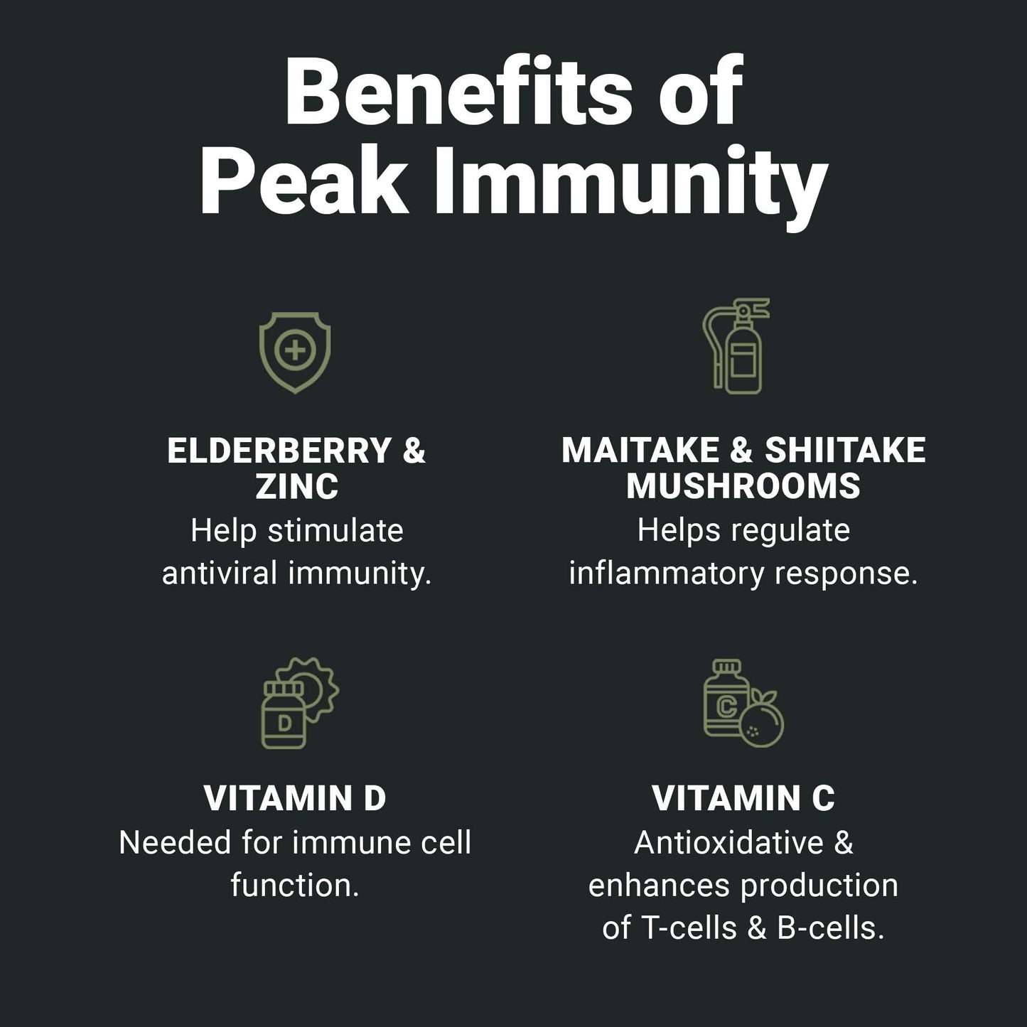 Beneficios del multivitamínico de alto rendimiento