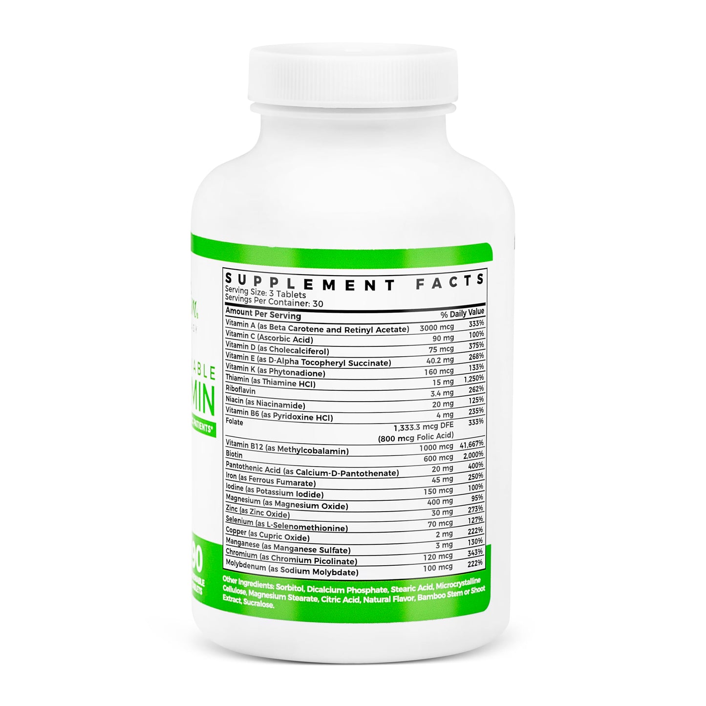 Beneficios del multivitamínico BariSlim para recuperación