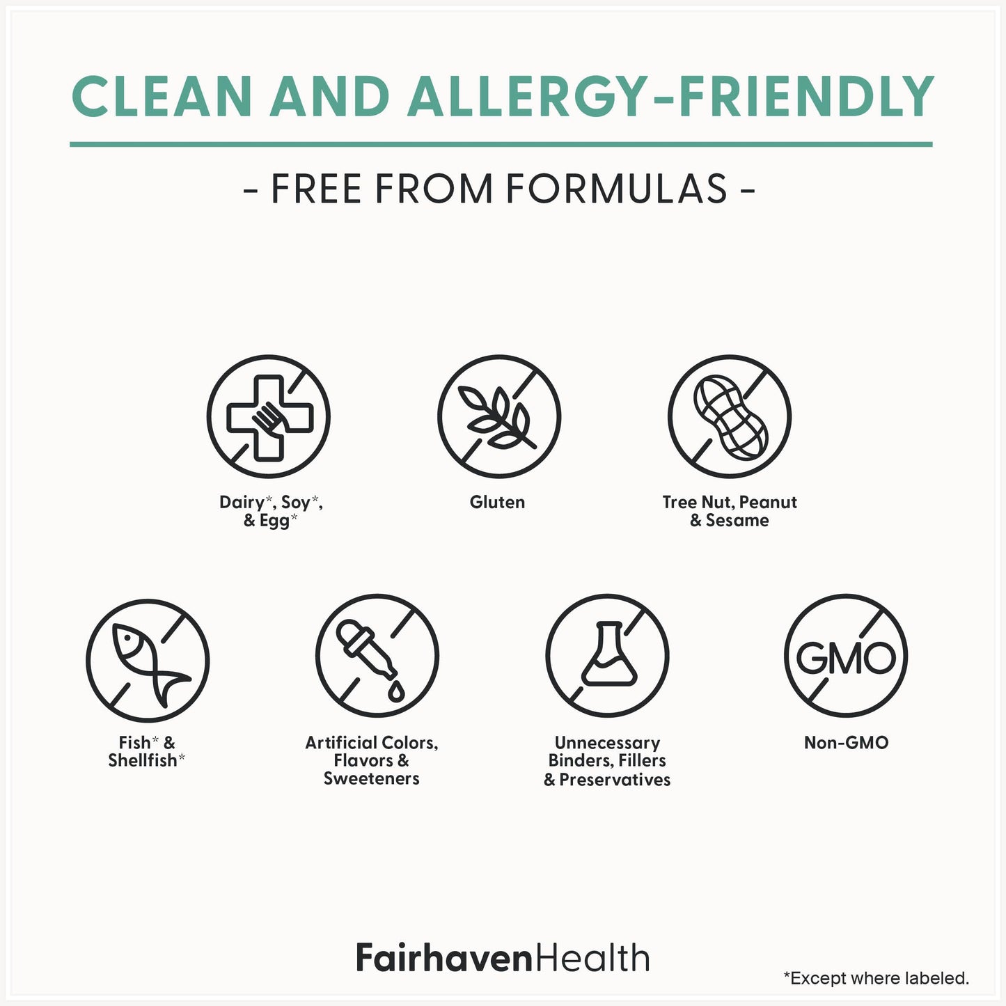 Beneficios y diferencias del multivitamínico de Fairhaven