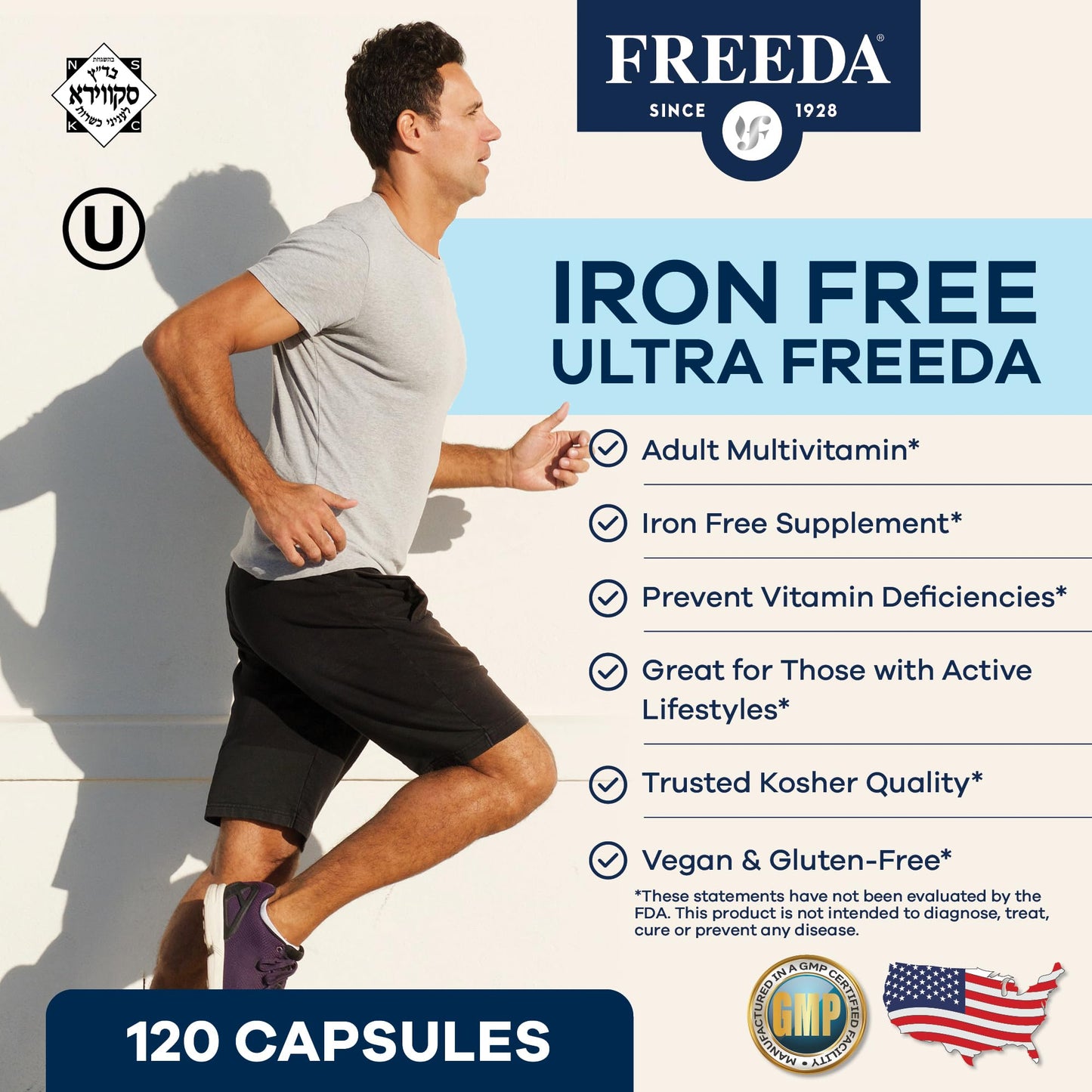Beneficios del multivitamínico FREEDA