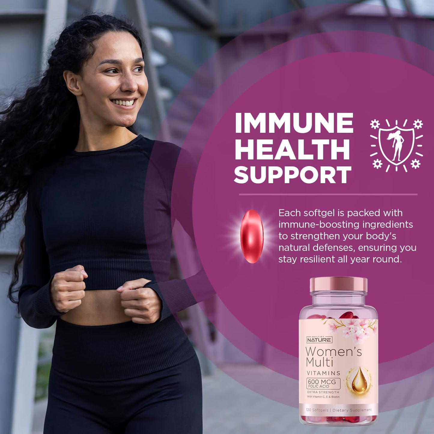 Beneficios del multivitamínico para mujeres