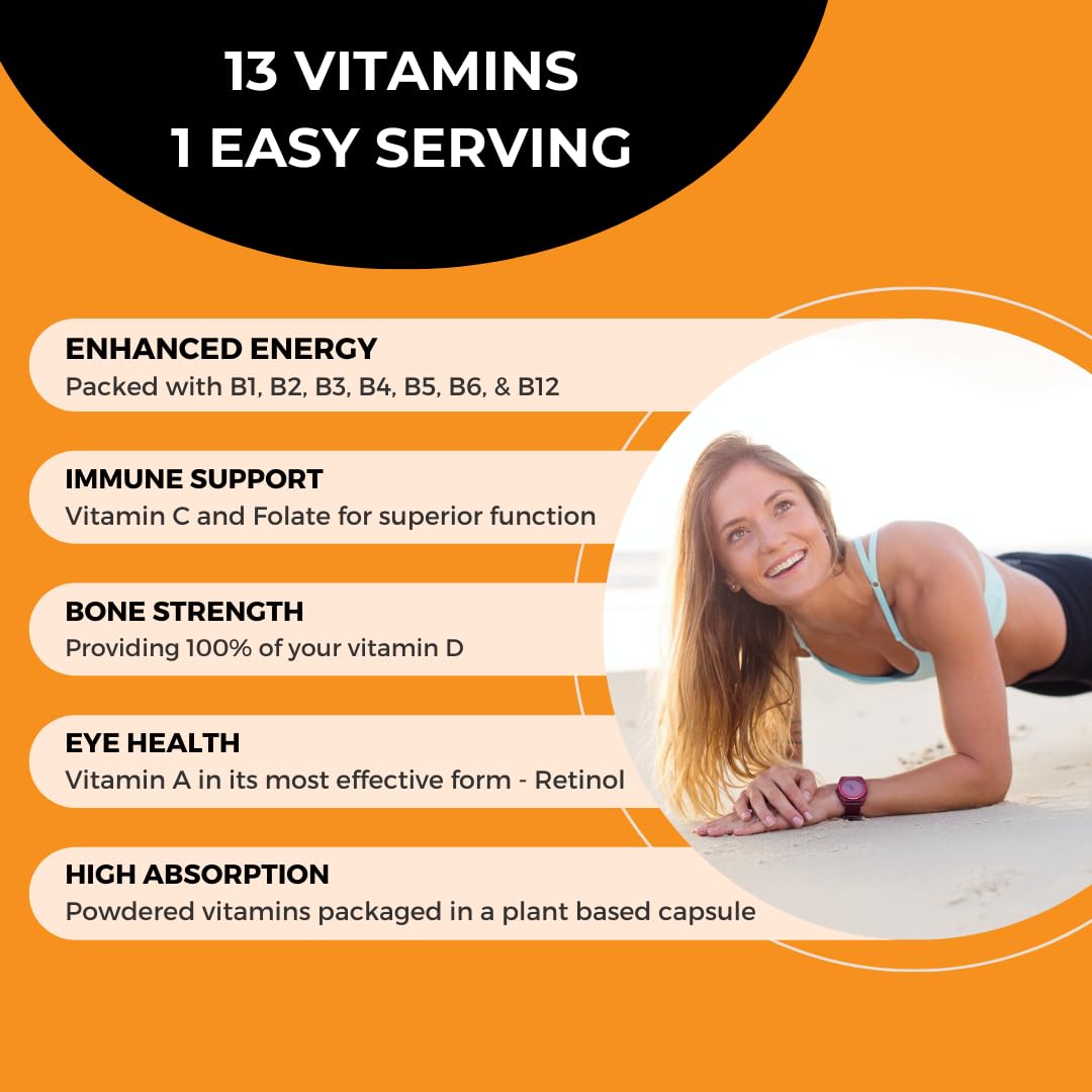 Beneficios energéticos y de salud del multivitamínico PurePath