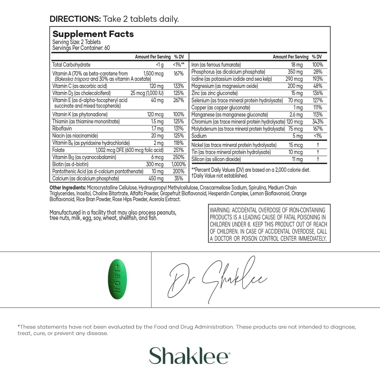 Beneficios de multivitamínico Shaklee para salud mujer