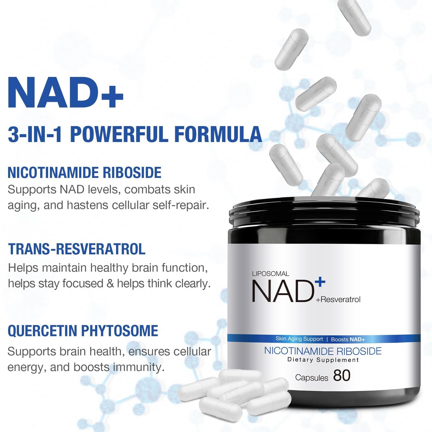 Beneficios del NAD+ para la salud cardiovascular