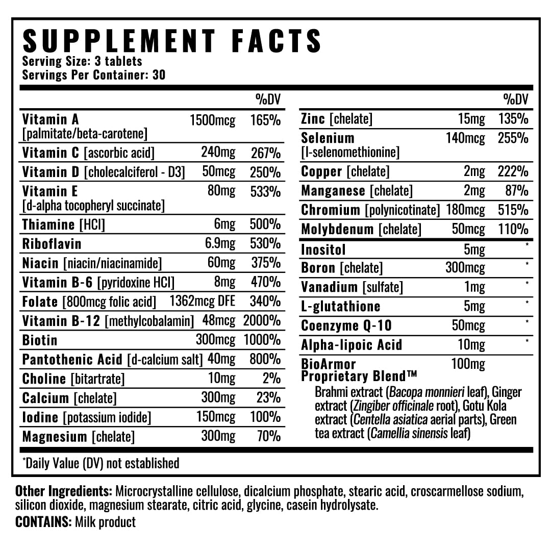 Beneficios de Peak Immunity en inglés