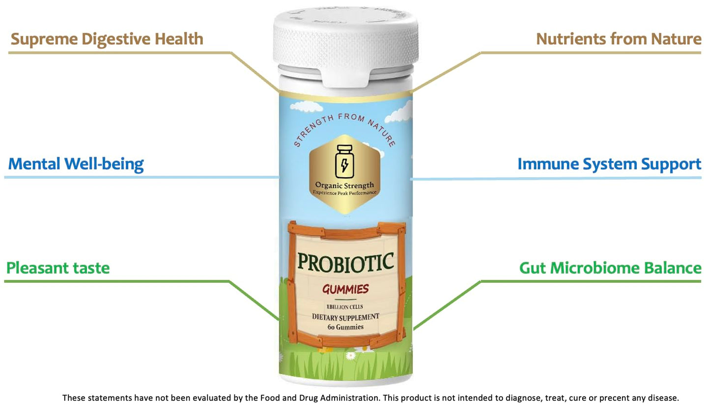 beneficios digestivos e inmunes de probióticos