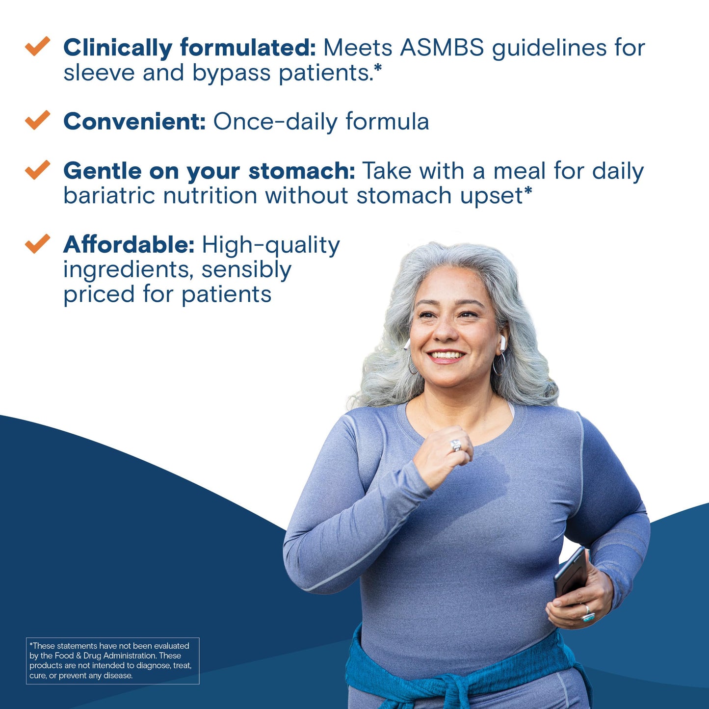Beneficios de salud del Bariatric Fusion para mujeres.