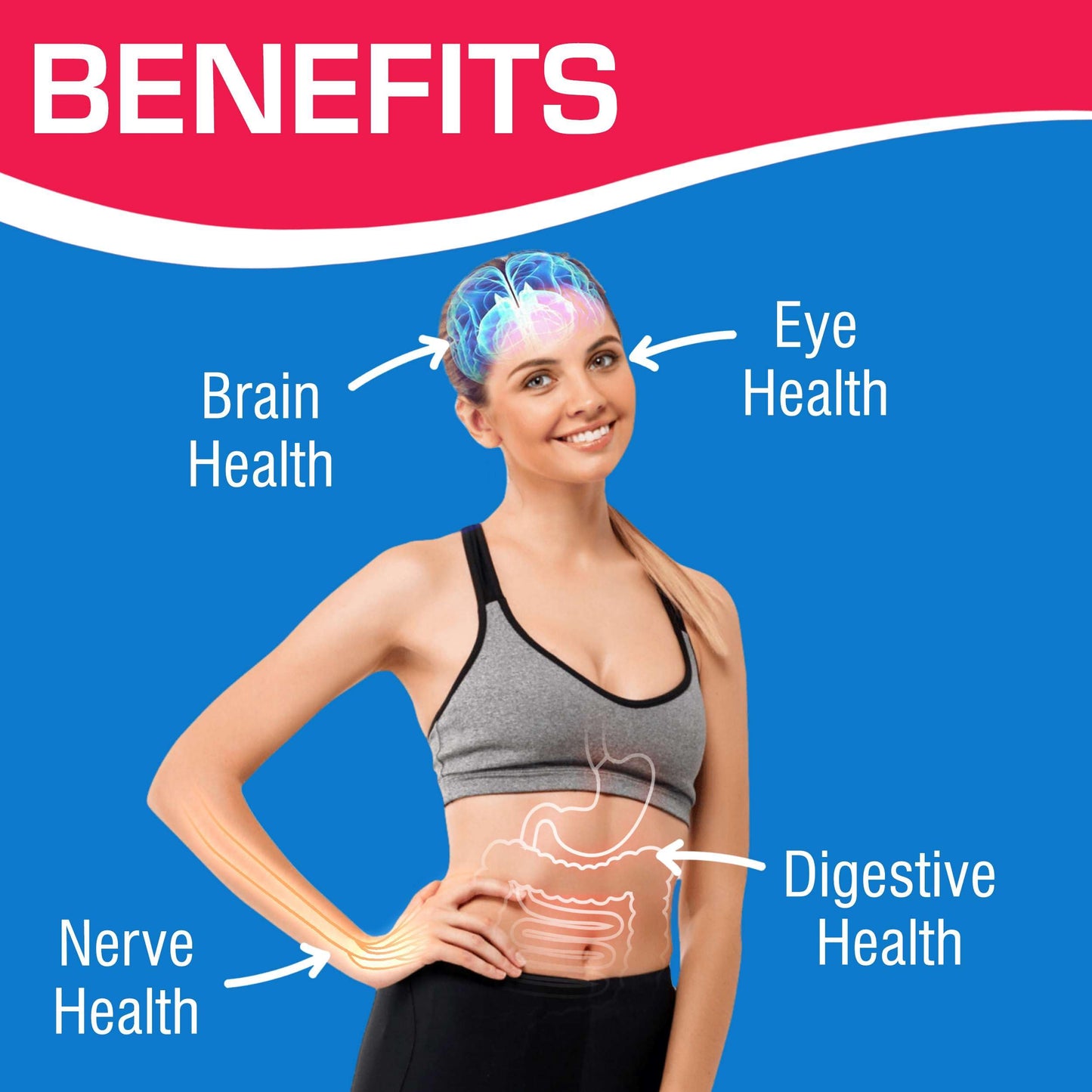 Beneficios del multivitamínico AVED para salud cerebral