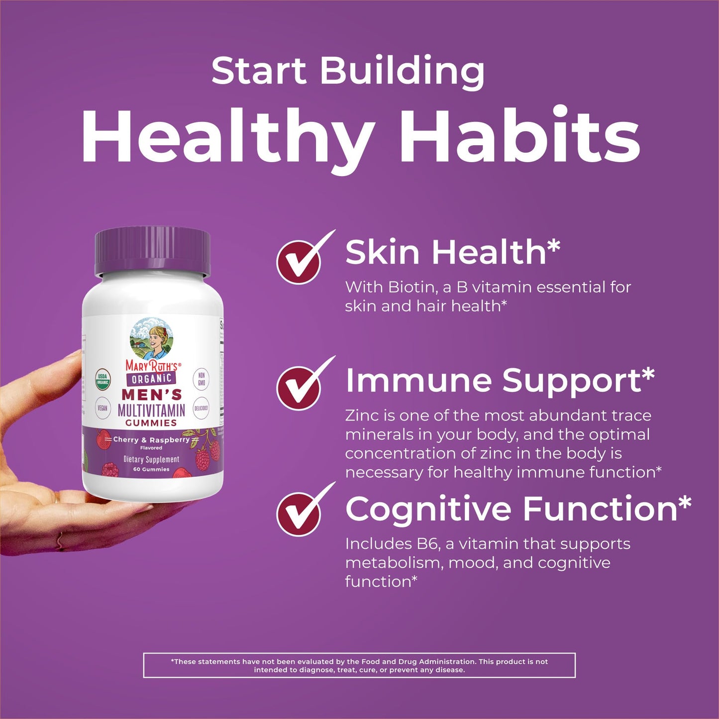 Beneficios de salud de las gomitas multivitamínicas