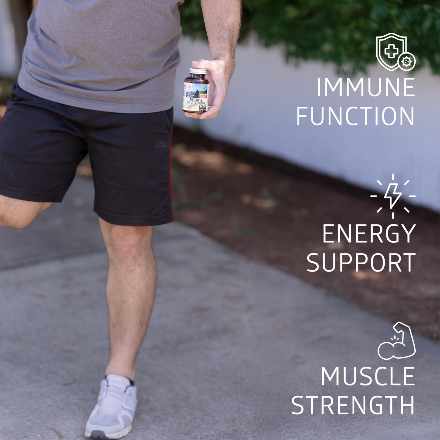 Beneficios de salud del multivitamínico para hombres