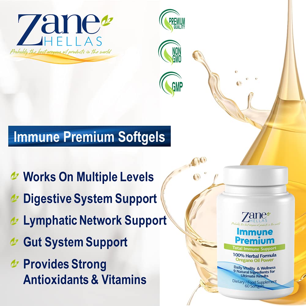 Beneficios de usar Zane Hellas Inmunidad Premium