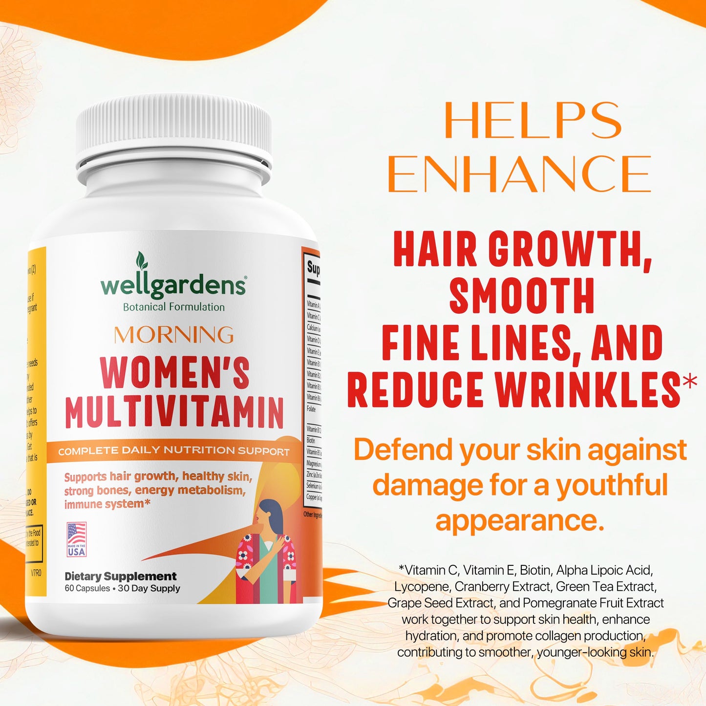 Beneficios vitaminas crecimiento cabello