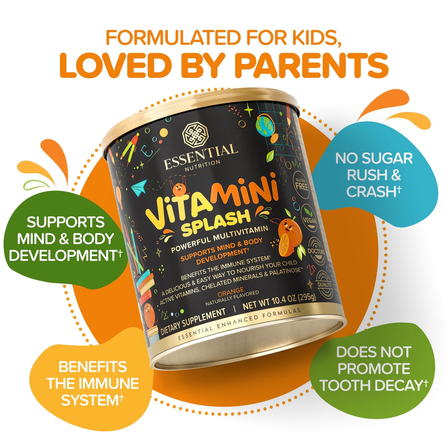 Beneficios de Vitamini Splash para la salud de los niños