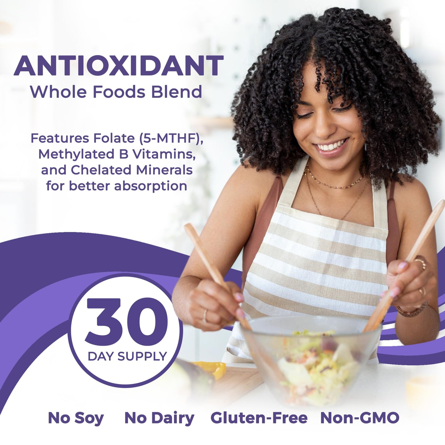 Beneficios del multivitamínico VitaminIQ para mujeres