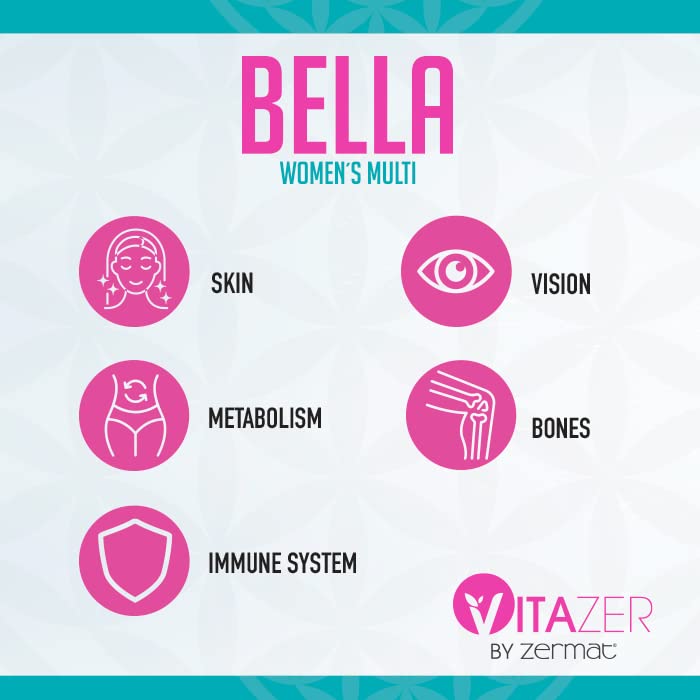 Beneficios de Zermat Bella Multivitamin para mujeres