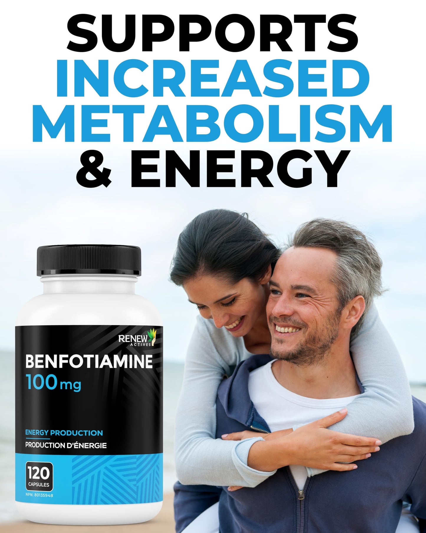 Benfotiamine para apoyo al crecimiento y bienestar