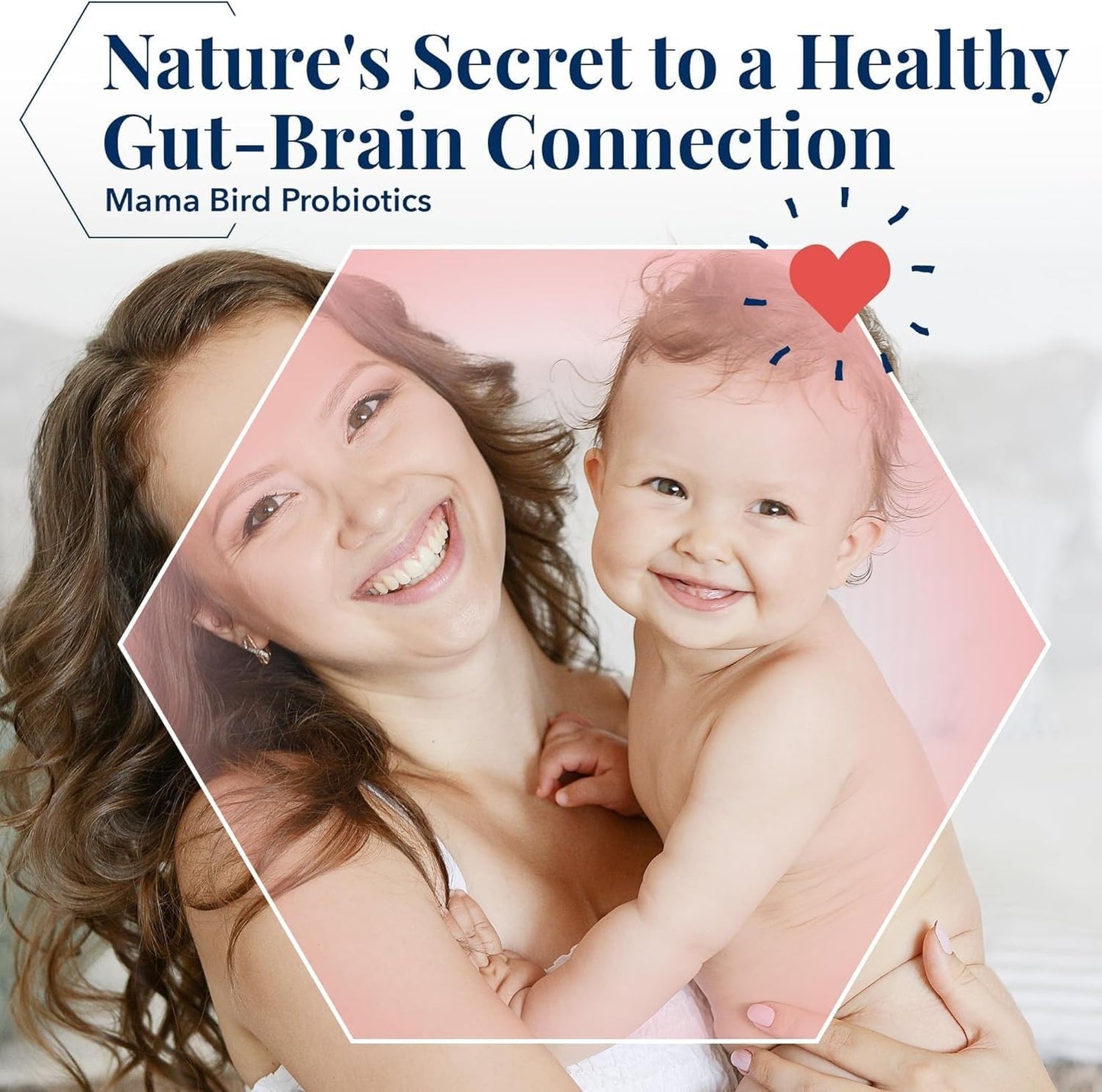 Cápsulas probióticos Best Nest Wellness Mama Bird para mujeres dưỡng intéstinal