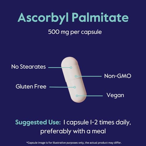 BESTVITE palmitato de ascorbilo detalles nutricionales