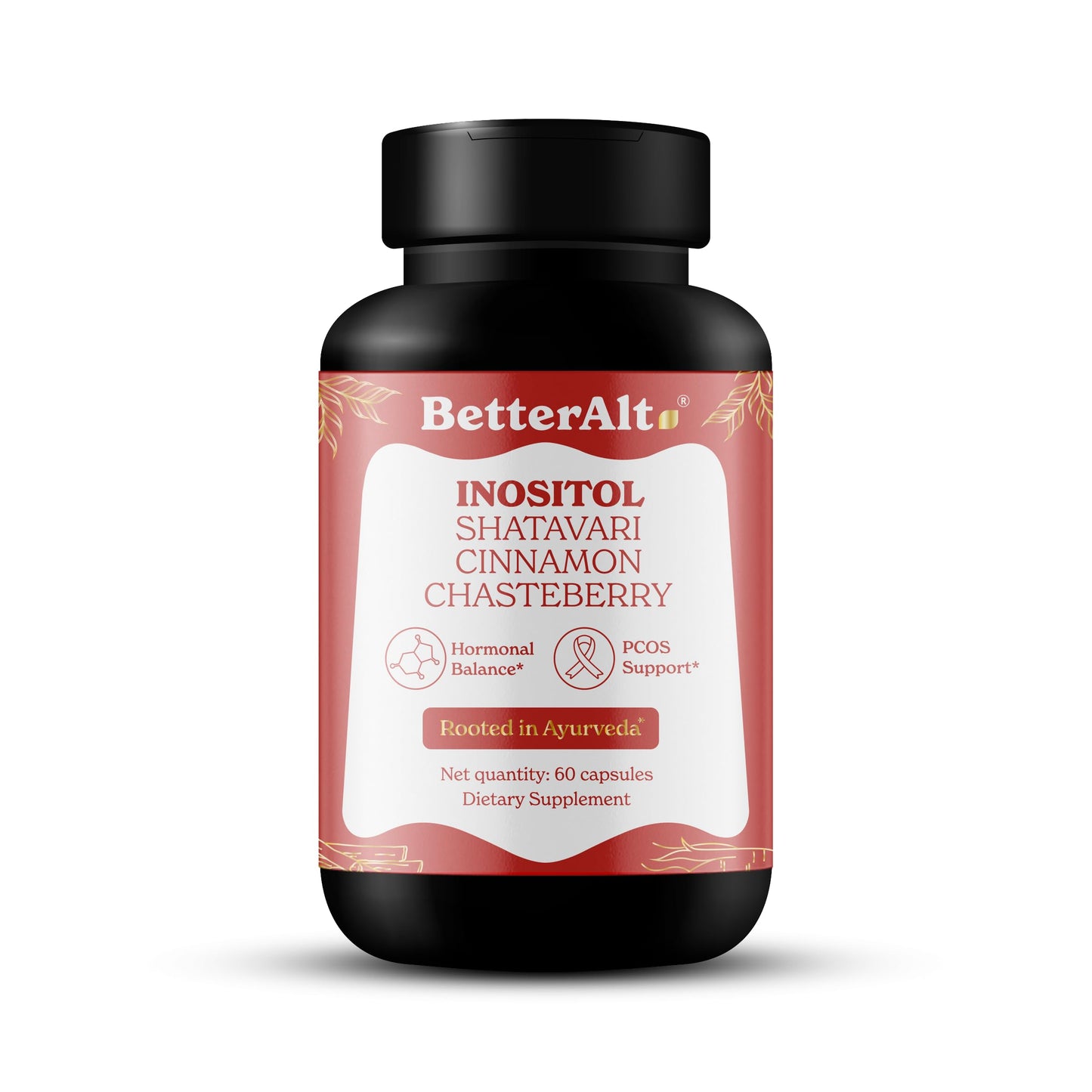 Paquete de Better Alt Inositol Complejo para salud hormonal femenina