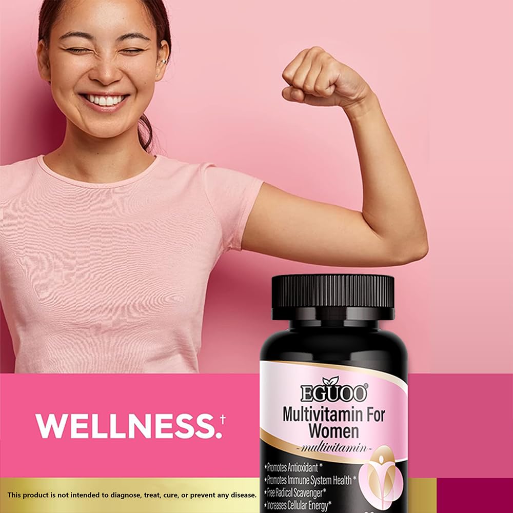 Bienestar y vitalidad con EGUOO multivitaminas