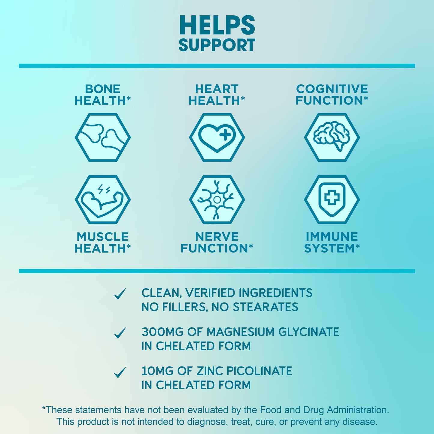 BioEmblem combinado de magnesio zinc d3 k2 para salud