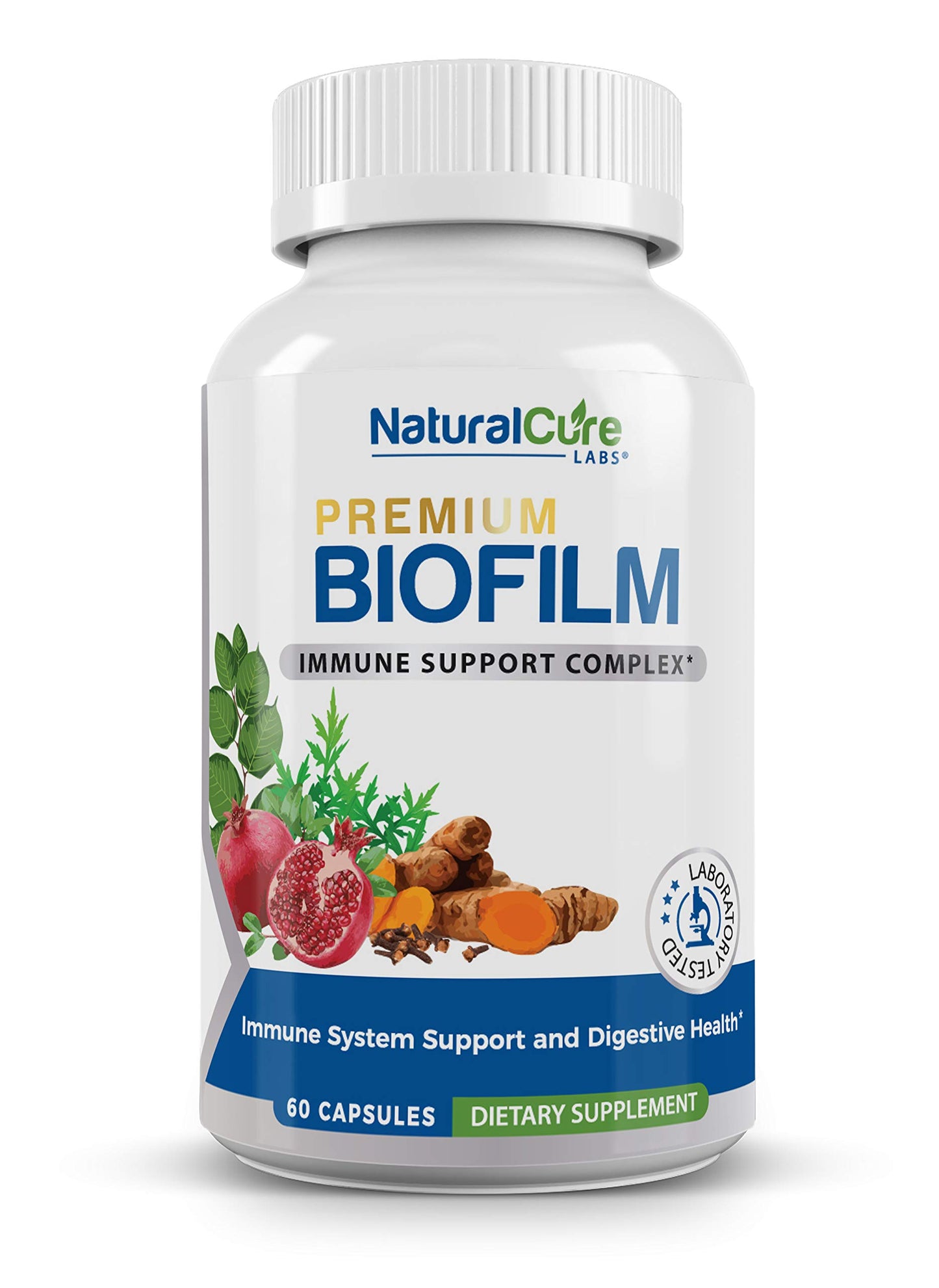 Biofilm Complex de Natural Cure Labs botellas de 60 cápsulas
