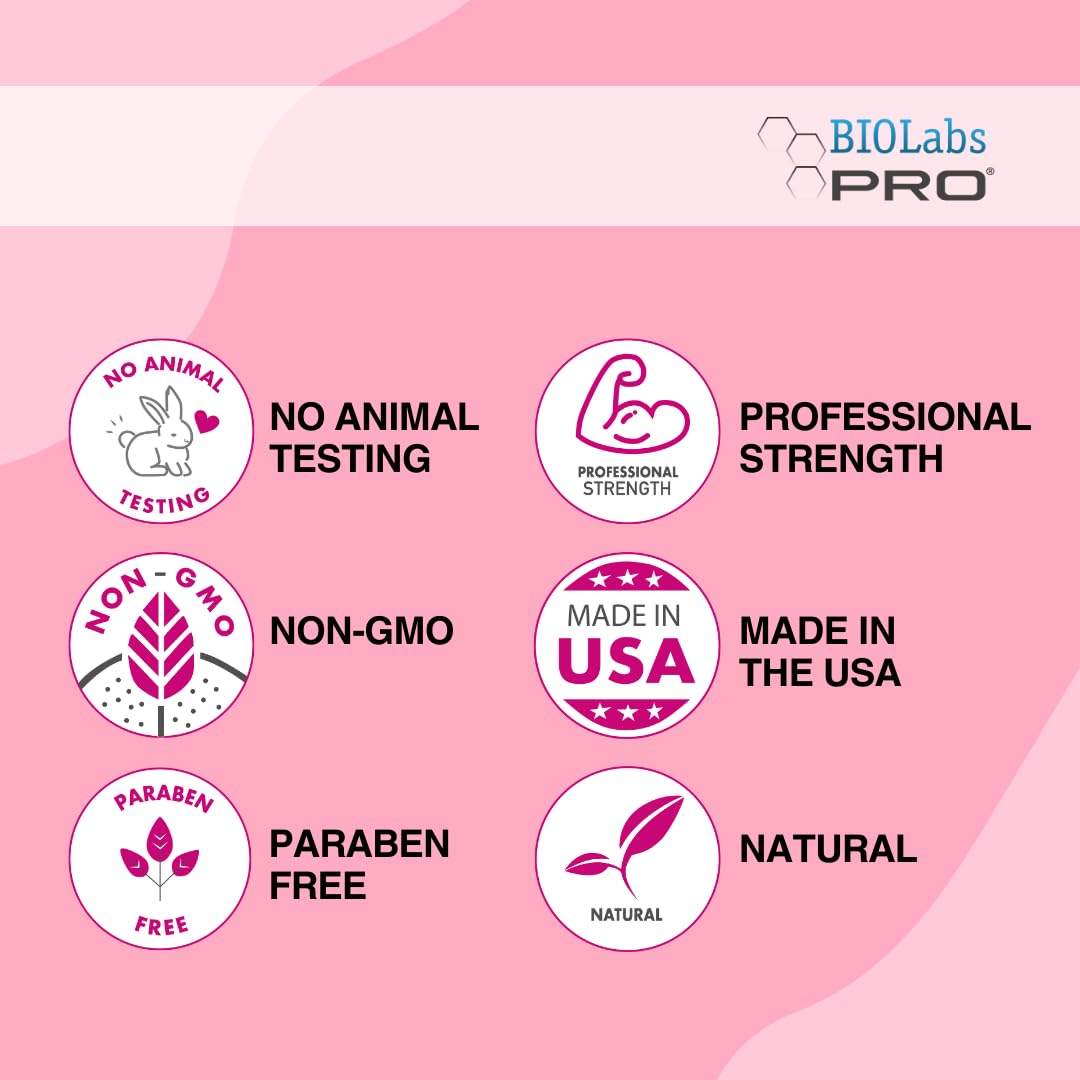 BIOLABS PRO mio-inositol cápsulas sin gluten y kosher