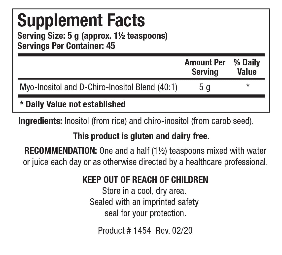 Biotics Research Balanced B8 polvo fórmula 40 a 1 myo d-chiro