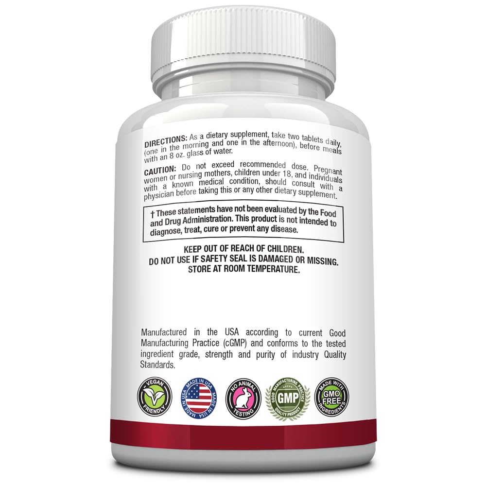 Tabletas veganas Biotin MD para salud de cabello piel uñas
