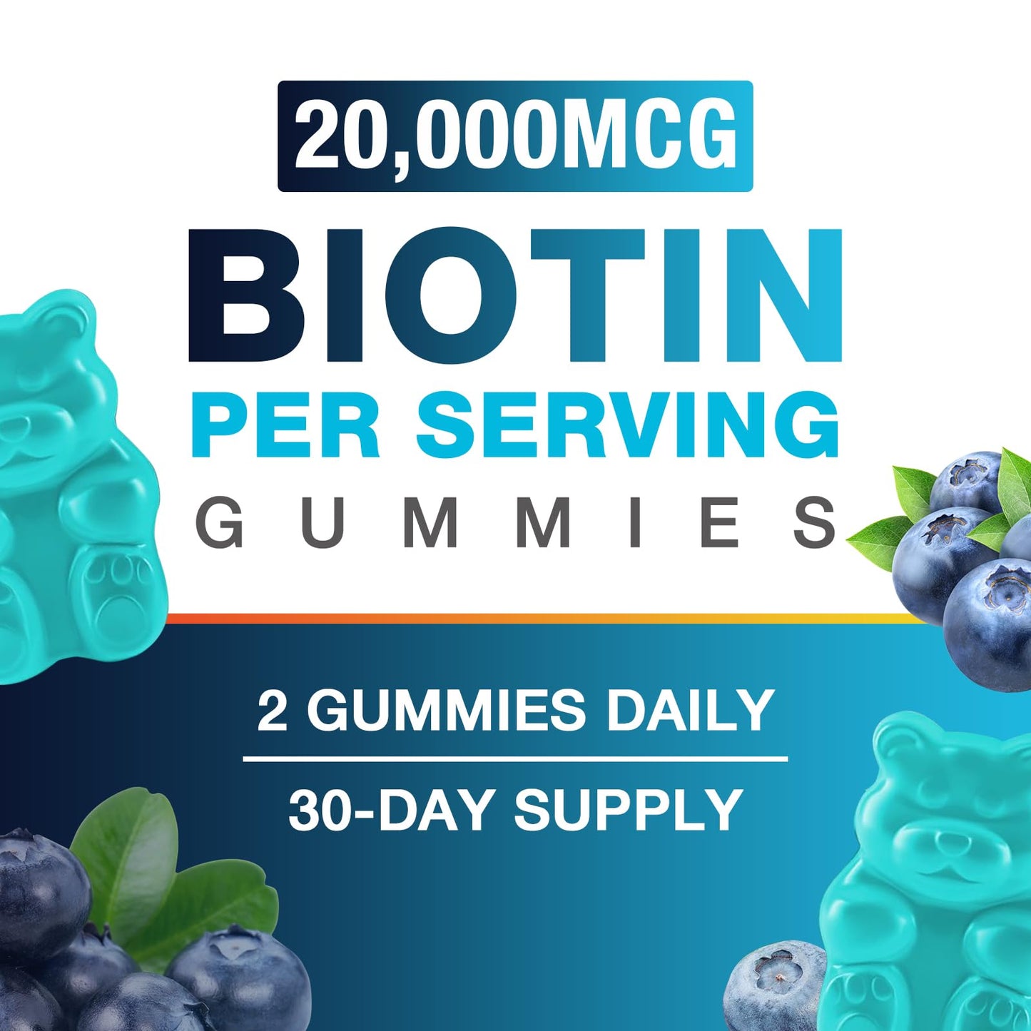 Biotina gomitas vegan-friendly VAJYKEWJY