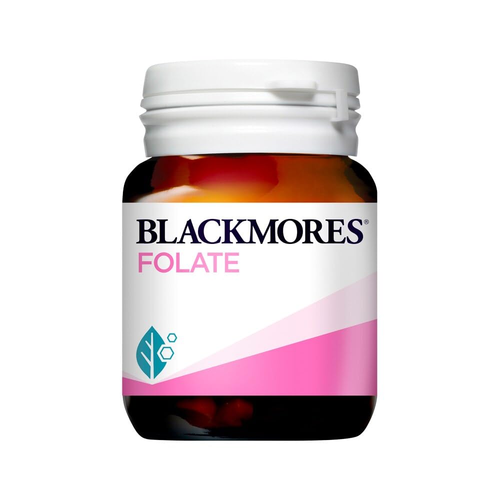Blackmores Folato 500mcg 90 Tabletas Ácido Fólico