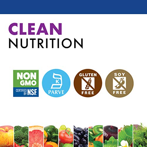 Iconos de nutriciones limpias para Bluebonnet One
