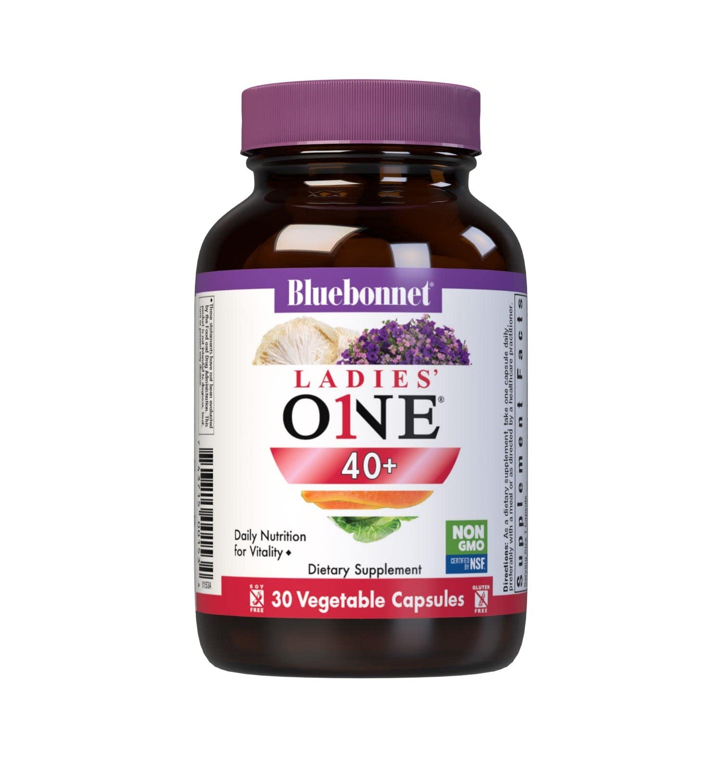 Bluebonnet vitaminas para mujeres 40+