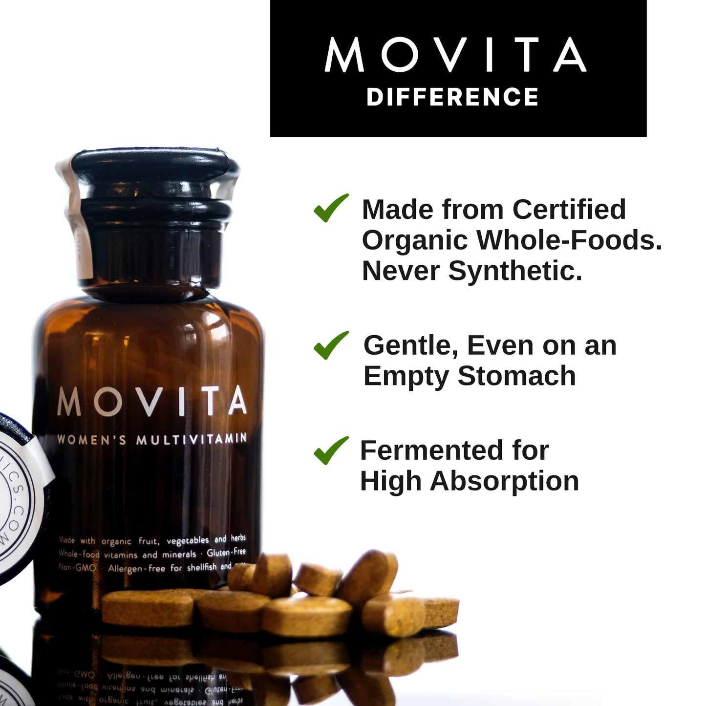 Bolsa ecológica Movita multivitaminas