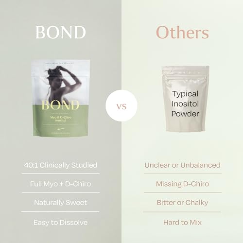 BOND polvo inositol sin sabor y sin aditivos