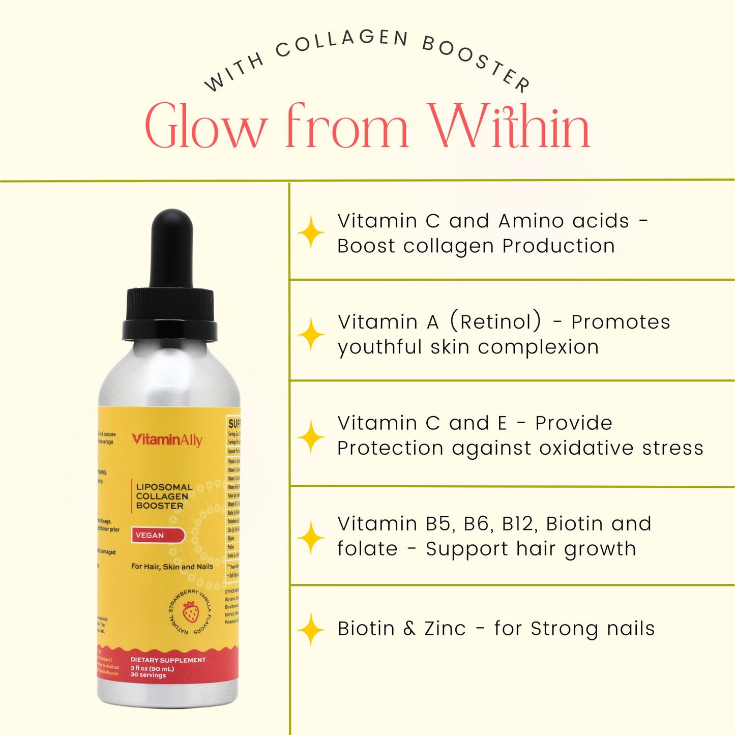 Booster de colágeno Vitaminally