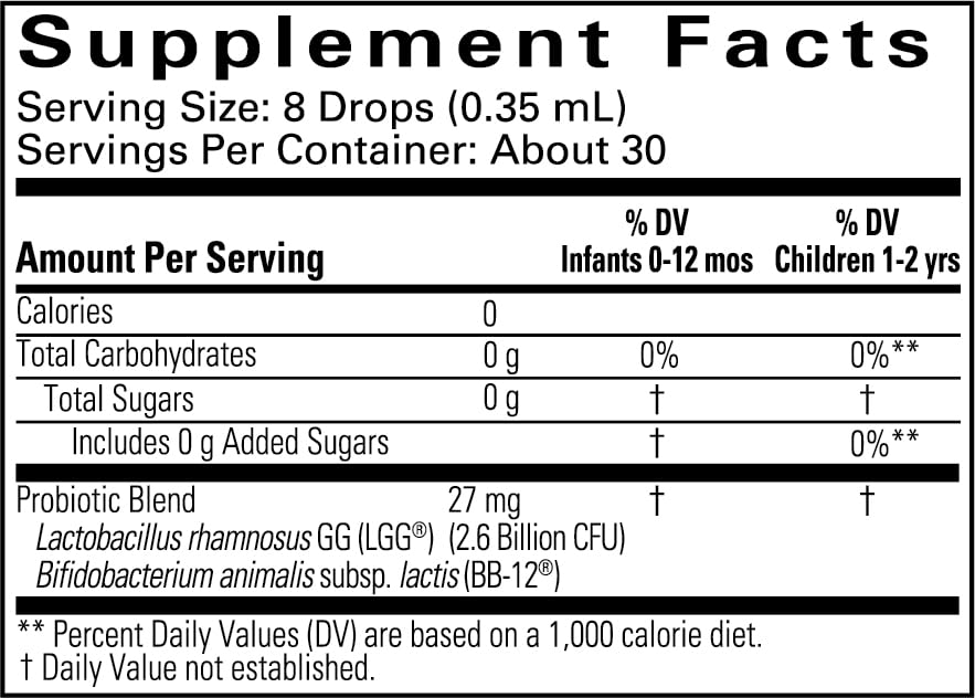 Botella ChildLife Essentials InfantBiotics gotas probióticas para bebés