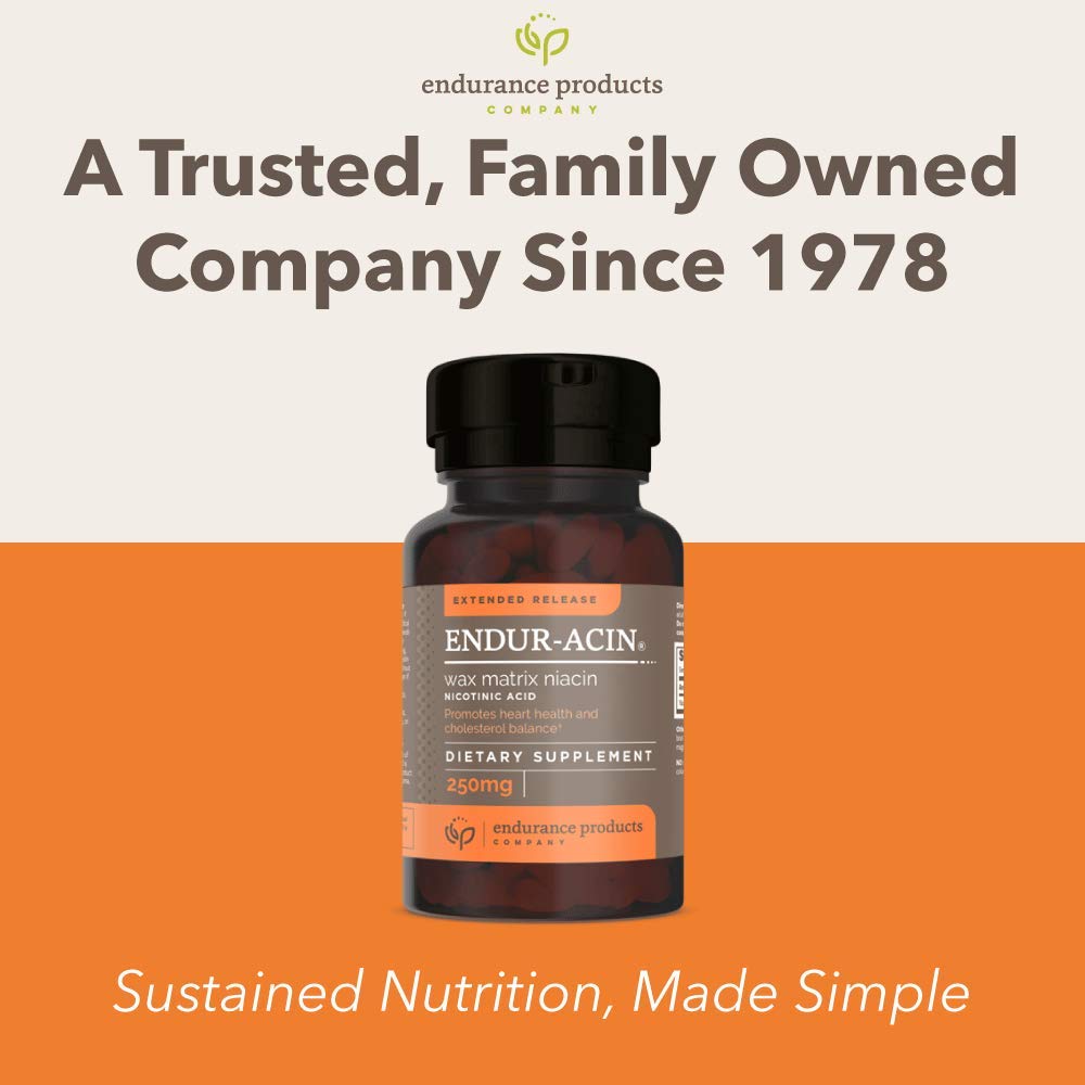 Botella Endurance antioxidante resveratrol y vitamina B3