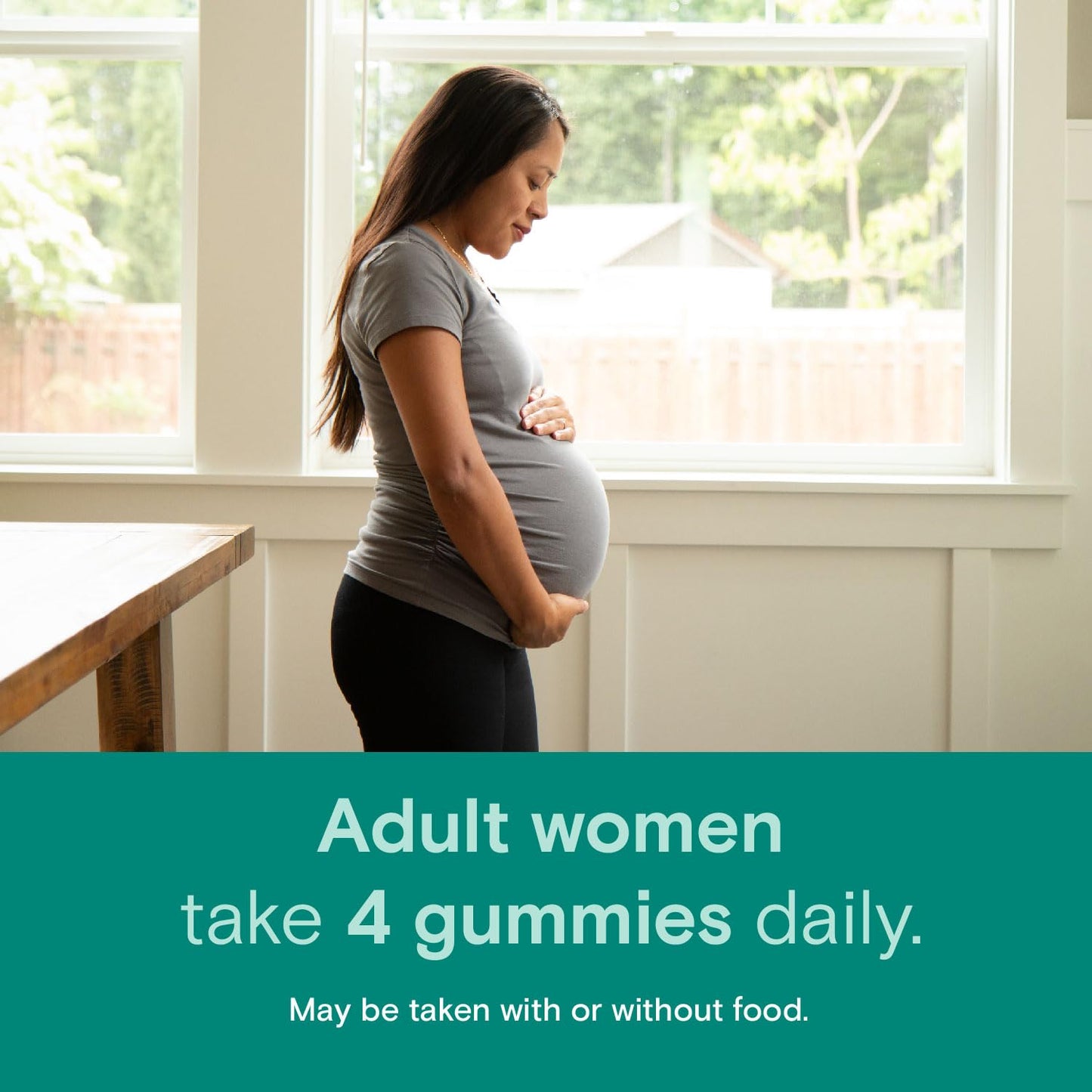 Botella de gomitas SmartyPants vitaminas prenatales orgánicas 120 unidades