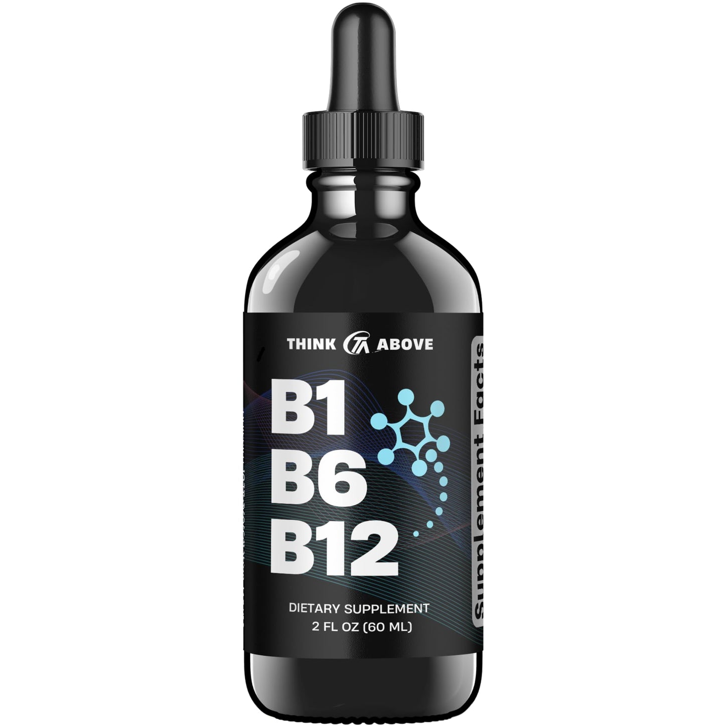 botella gotas líquidas vitaminas b1 b6 b12 simply made